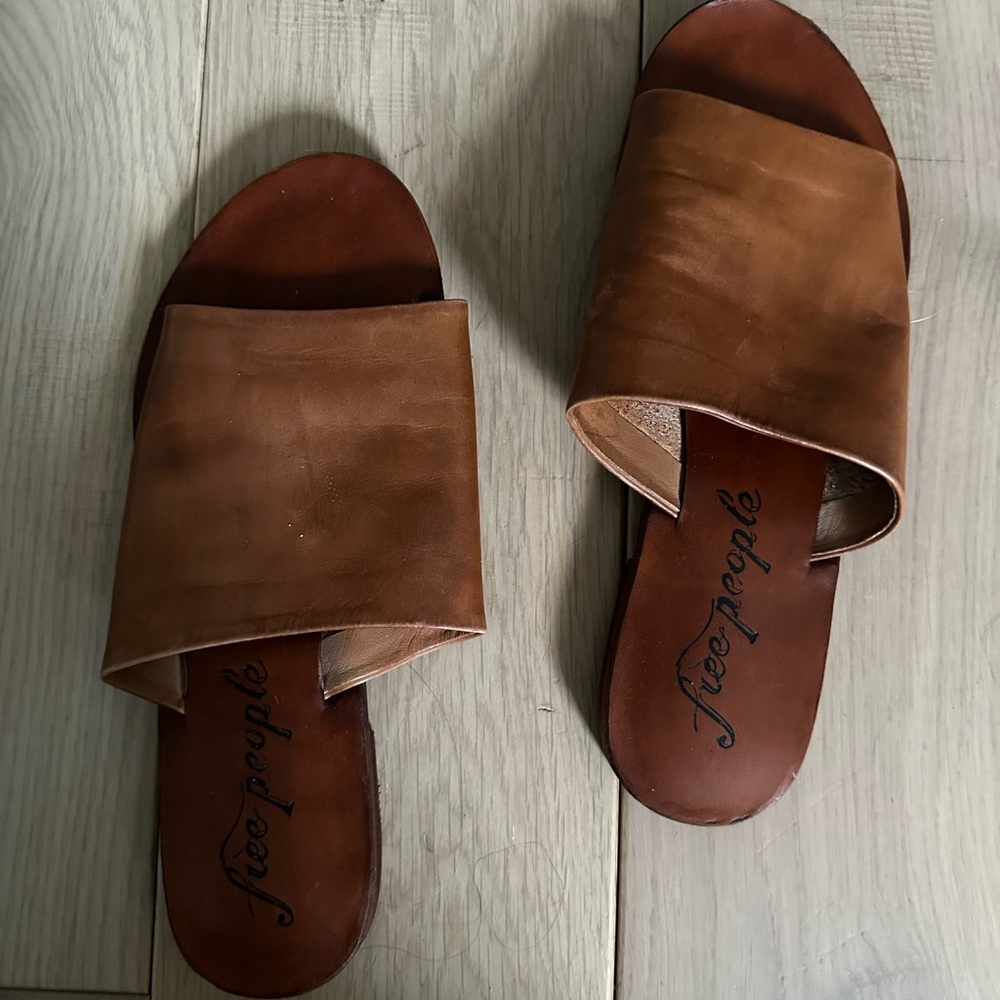 Free People Vicente Slide Sandals - Picture 4 of 6